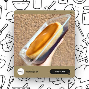 Ube Flan - 120.00