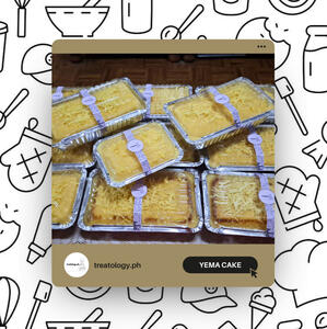 Yema Cake - 120.00