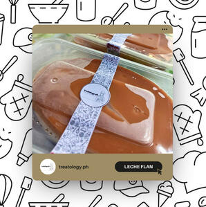 Leche Flan - 110.00